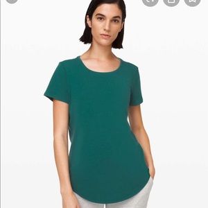 EUC Lululemon love crew size 6 laguna